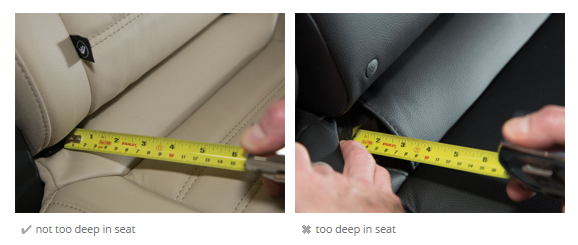 Seat Bight Measurements